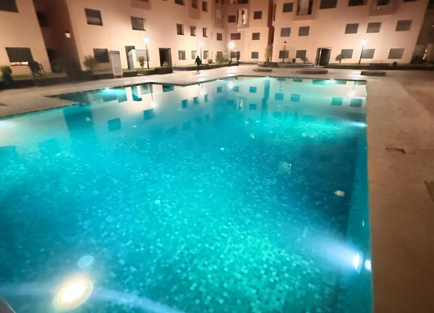 Appartement Agreable & Jnan Ali Piscine & Family Marrakesh Morocco