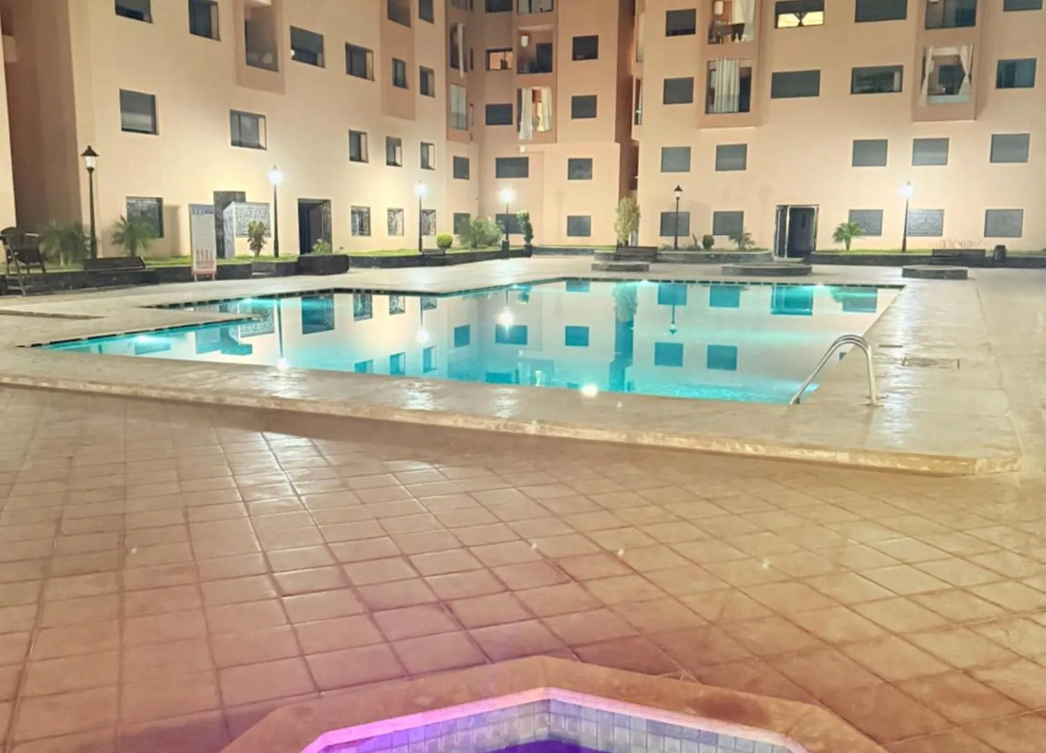 Appartement Agreable & Jnan Ali Piscine & Family Marrakesh 0*,