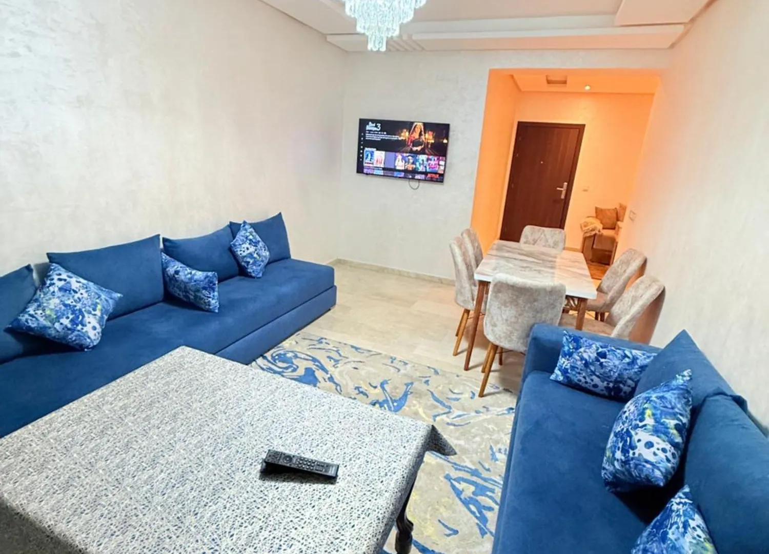 Appartement Agreable & Jnan Ali Piscine & Family Marrakesh