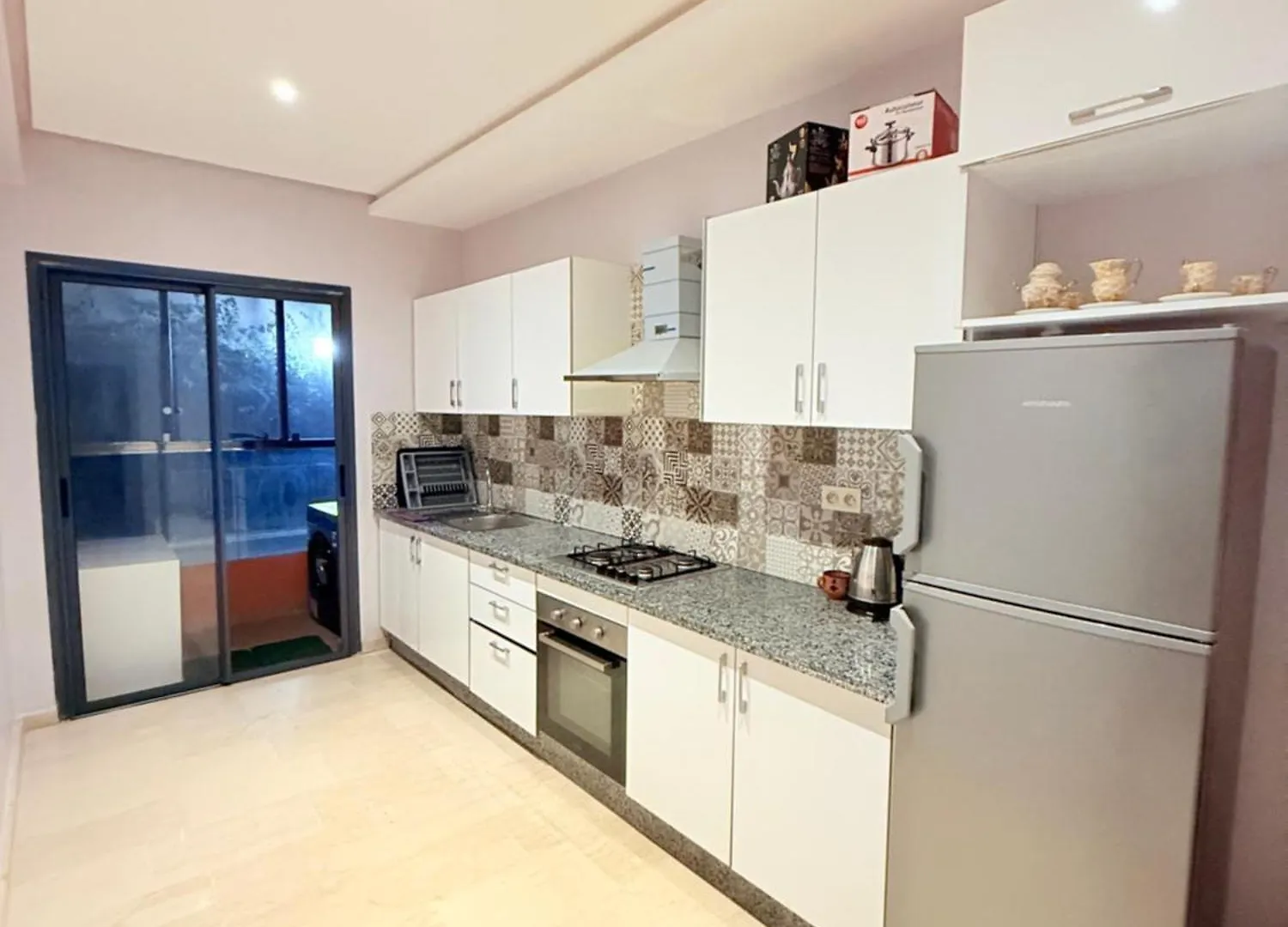Apartment Appartement Agreable & Jnan Ali Piscine & Family Marrakesh Morocco