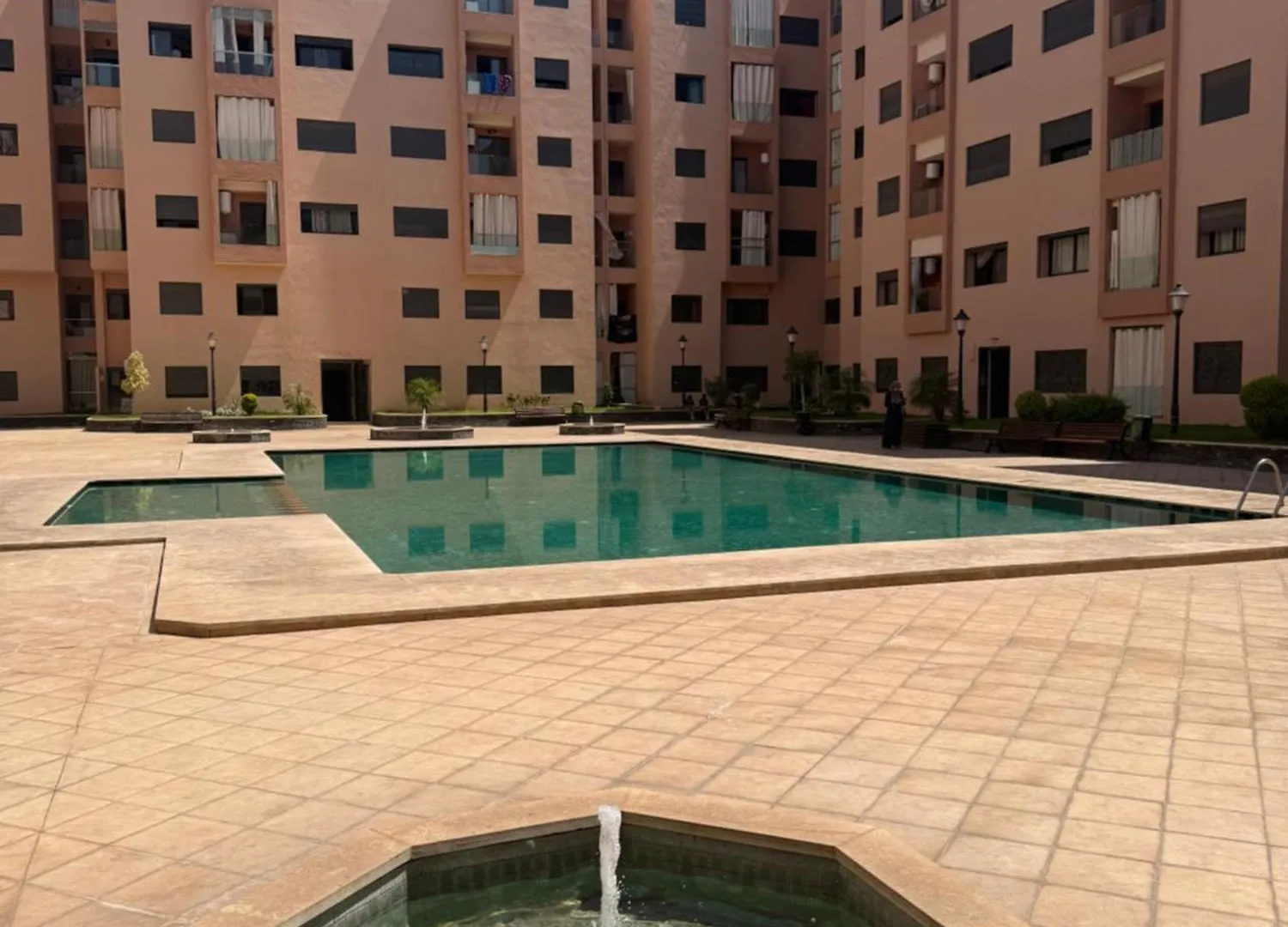 Appartement Agreable & Jnan Ali Piscine & Family Marrakesh