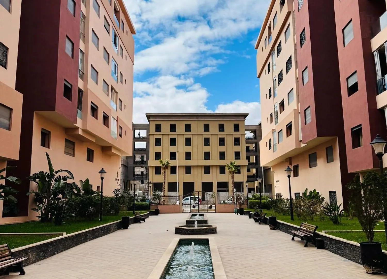 Apartment Appartement Agreable & Jnan Ali Piscine & Family Marrakesh