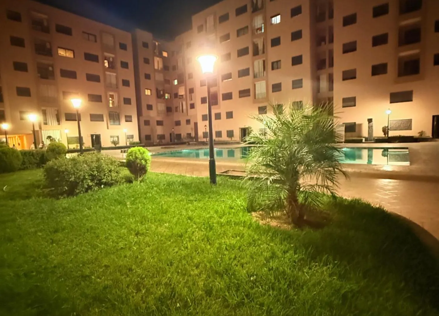شقة Appartement Agreable & Jnan Ali Piscine & Family مراكش المغرب