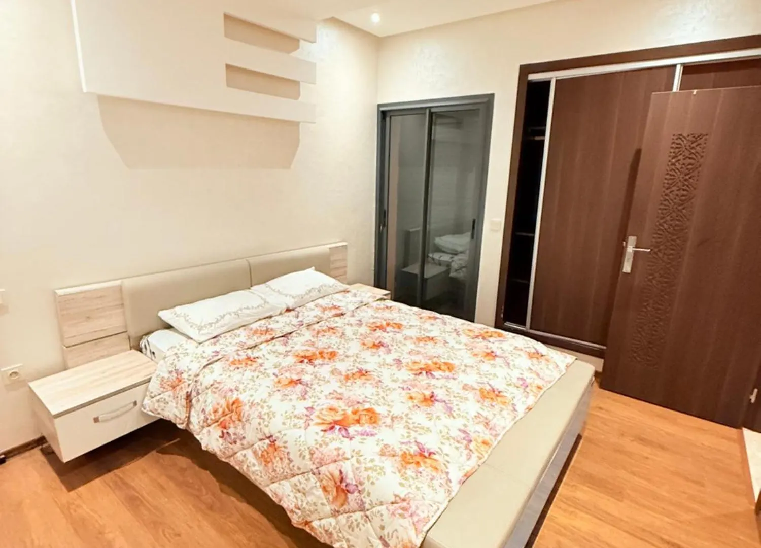 شقة Appartement Agreable & Jnan Ali Piscine & Family مراكش